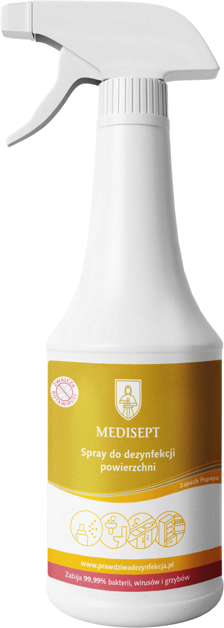 MEDISEPT, płyn do dezynfekcji powierzchni, Papaya, 500 ml