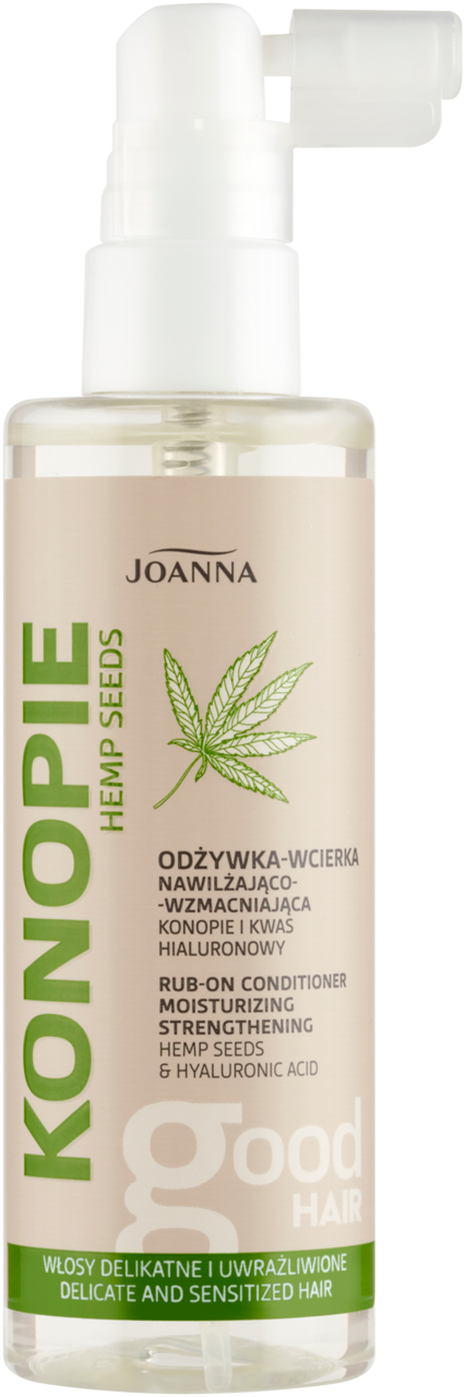 JOANNA, Konopie , odżywka-wcierka do skóry głowy, nawilżająco