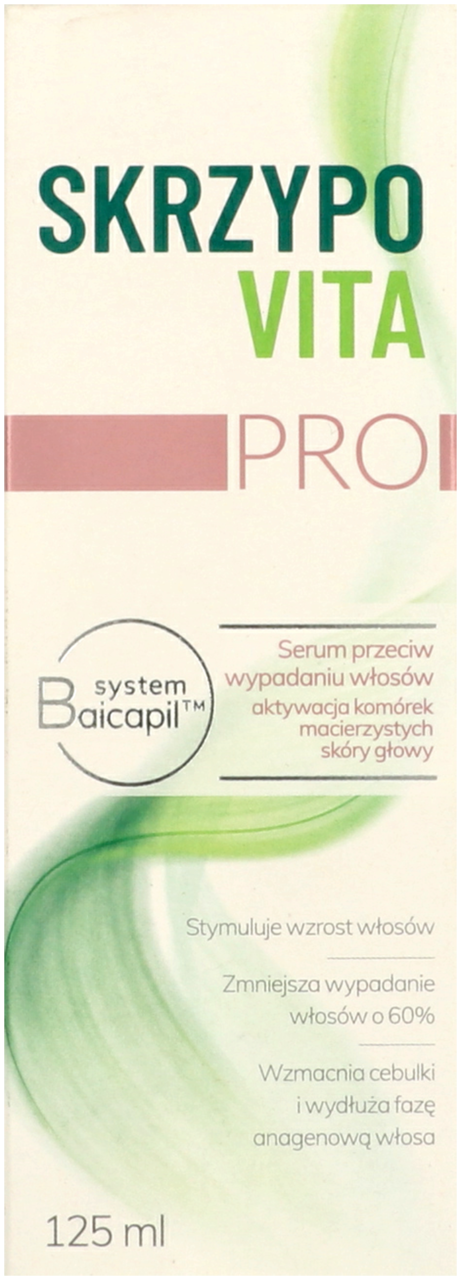 SKRZYPOVITA, Pro, serum do włosów, przeciw wypadaniu, 125 ml