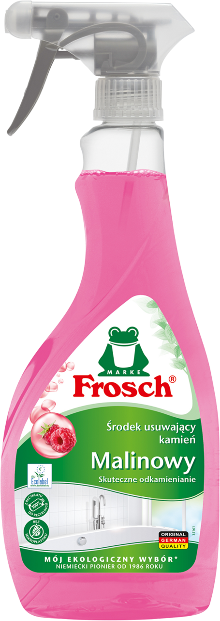 FROSCH, środek usuwający kamień, Malinowy, 500 ml