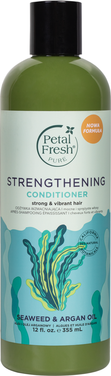 PETAL FRESH PURE, odżywka do włosów, wzmocnienie, Algi i Olej Arganowy