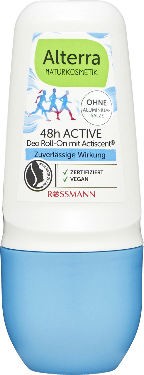 ALTERRA, 48h Active, dezodorant w kulce, 48 h, 50 ml