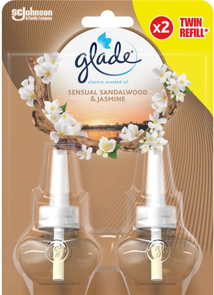 GLADE, Electric Scented Oil, zapas do elektrycznego odświeżacza