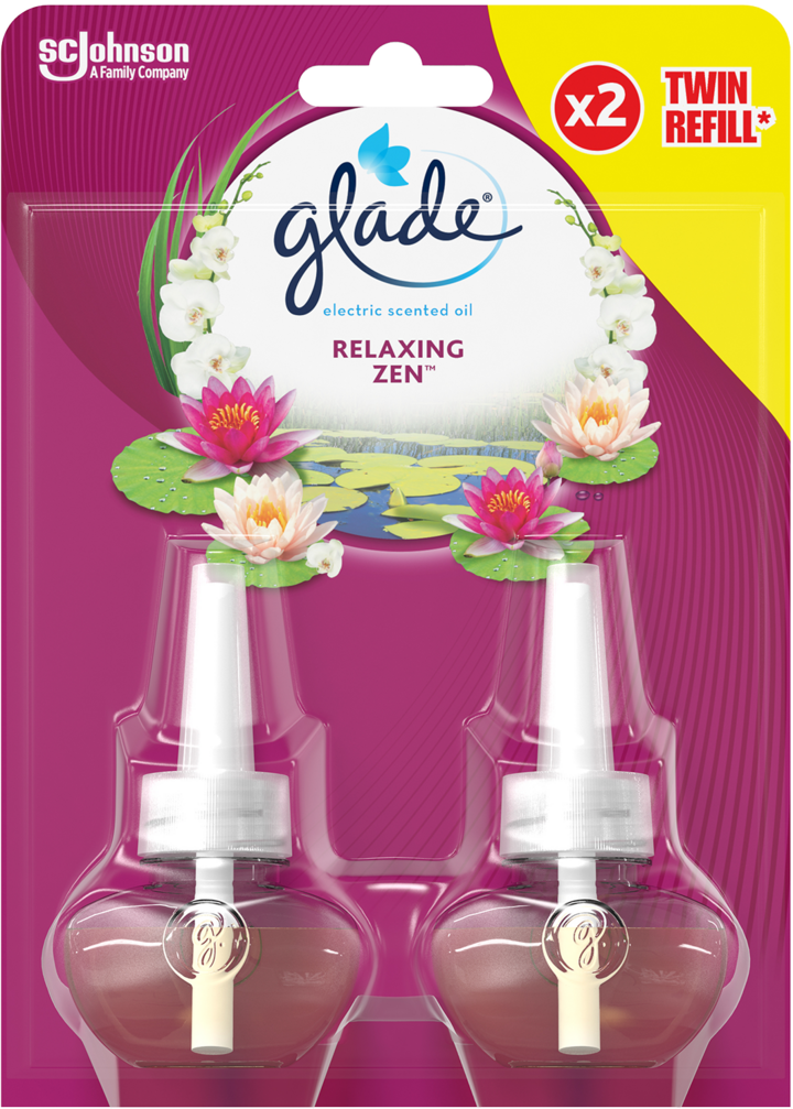 GLADE, Electric Scented Oil , zapas do elektrycznego odświeżacza