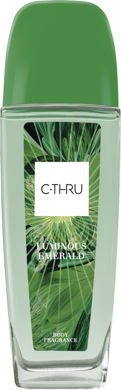 C-THRU, Luminous Emerald, dezodorant perfumowany dla kobiet, 75 ml