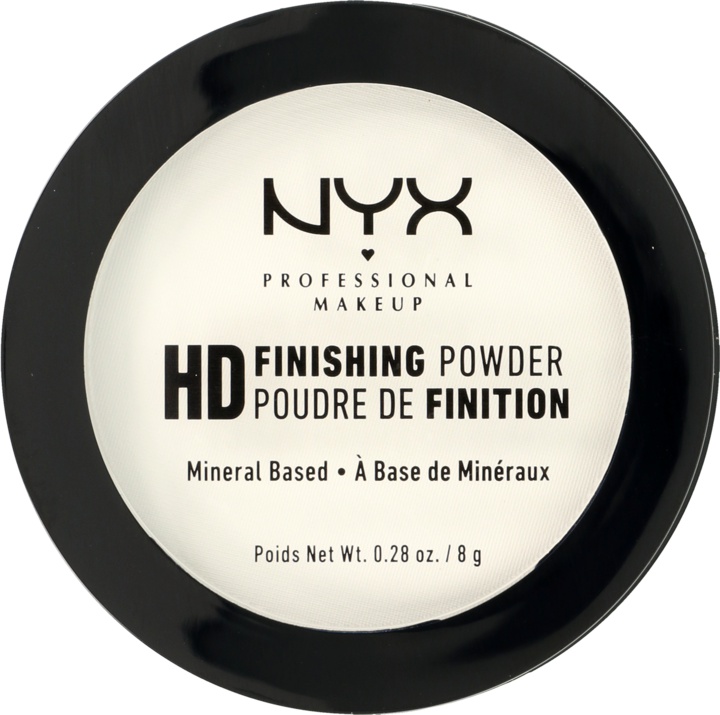 NYX PROFESSIONAL MAKEUP, HD , puder do twarzy, wykończeniowy ...