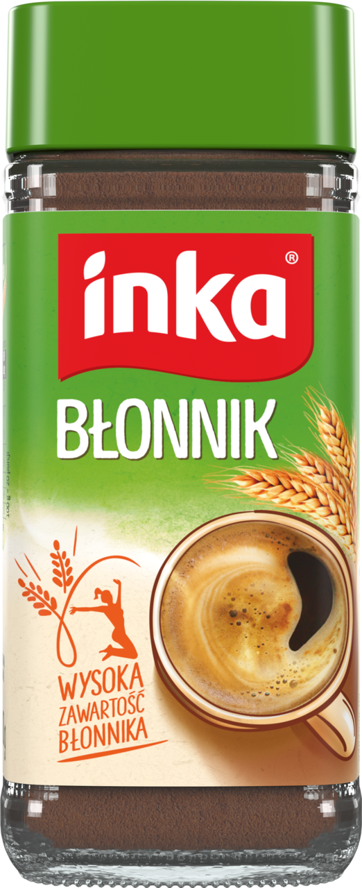 INKA, kawa zbożowa, rozpuszczalna, wzbogacona w błonnik, 100 g ...