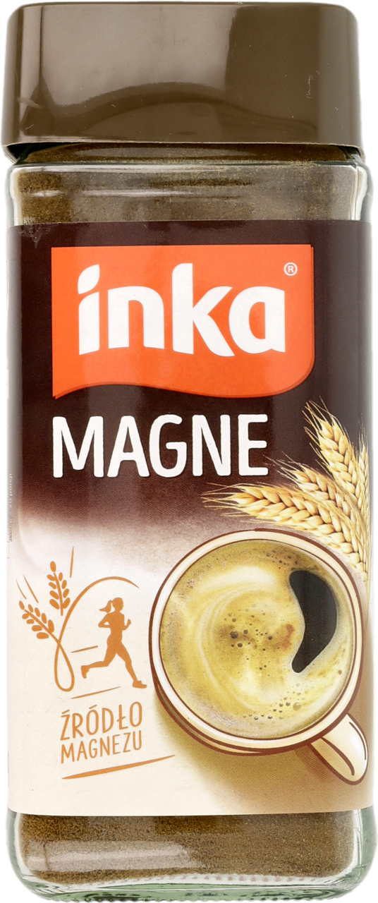 INKA, kawa zbożowa, rozpuszczalna, wzbogacona w magnez, 100 g ...
