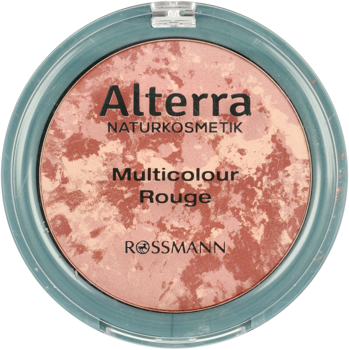 ALTERRA, Multicolour , róż do policzków, nr 01 Rose Shimmer, 9 g ...