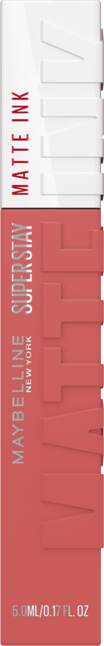 MAYBELLINE NEW YORK, Super Stay Matte Ink, pomadka do ust, w płynie, matowa, nr 175 Ringleader, 5 ml