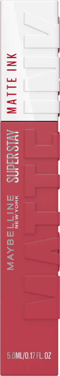 MAYBELLINE NEW YORK, Super Stay Matte Ink, pomadka do ust, w płynie, matowa, nr 155 Savant, 5 ml