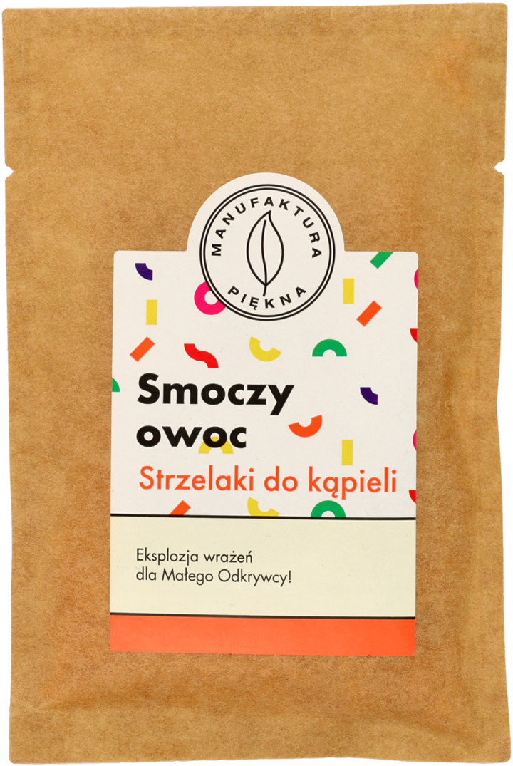 MANUFAKTURA PIĘKNA, Smoczy Owoc, strzelaki do kąpieli, 30 g