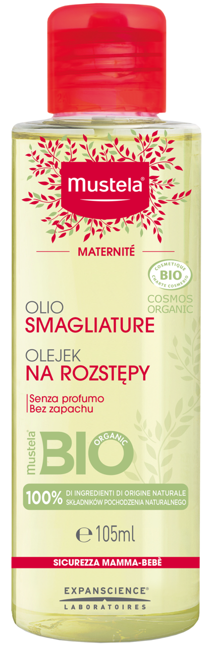 MUSTELA, Maternite, olejek na rozstępy, bezzapachowy, 105 ml