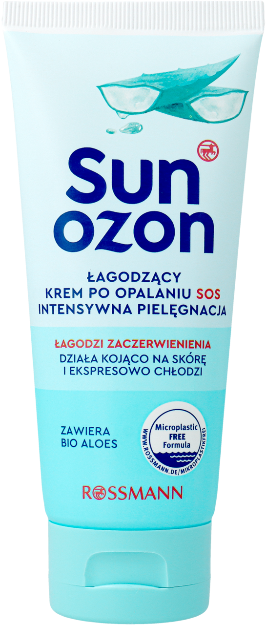 SUNOZON, krem po opalaniu, łagodzący, 100 ml | Drogeria Rossmann.pl
