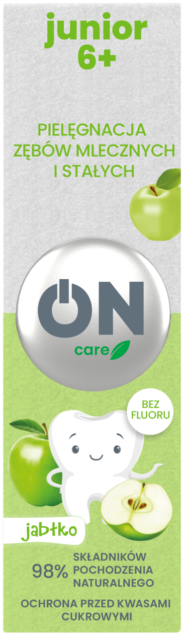 on-care-junior-pasta-do-z-b-w-elowa-dla-dzieci-6-jab-ko-75-ml