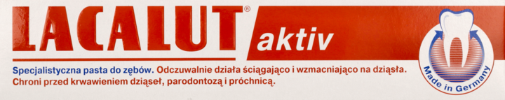 LACALUT, Aktiv, pasta do zębów, 75 ml