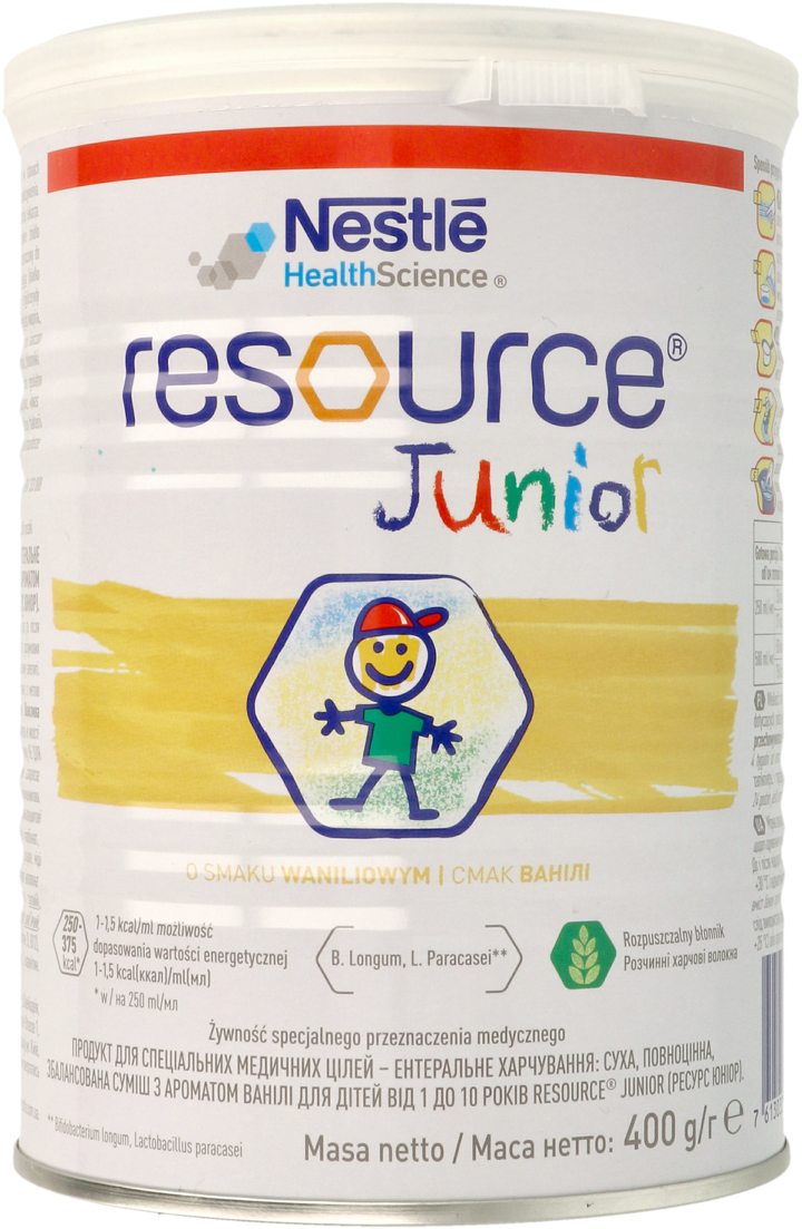 NESTL JUNIOR Resource Junior ywno Specjalnego Przeznaczenia NESTL JUNIOR Resource Junior ywno Specjalnego Przeznaczenia