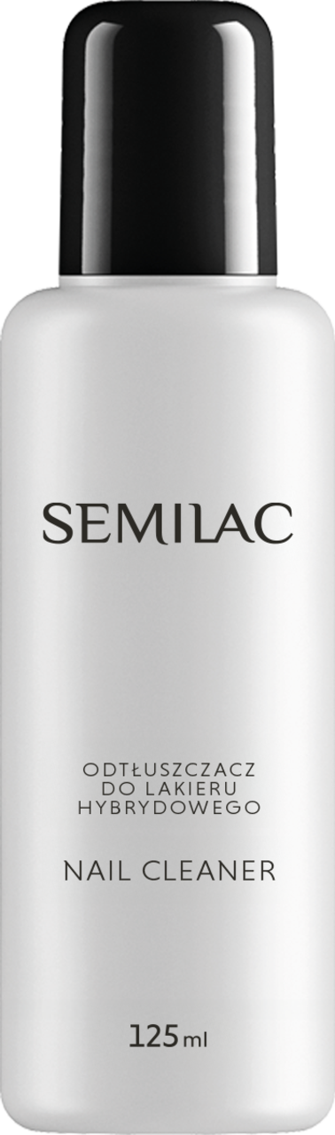 SEMILAC, Nail Cleaner, odtłuszczacz do lakieru hybrydowego, 125 ml