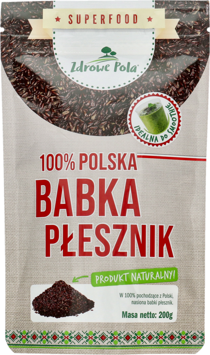 ZDROWE POLA, SuperFood, babka płesznik, 200 g