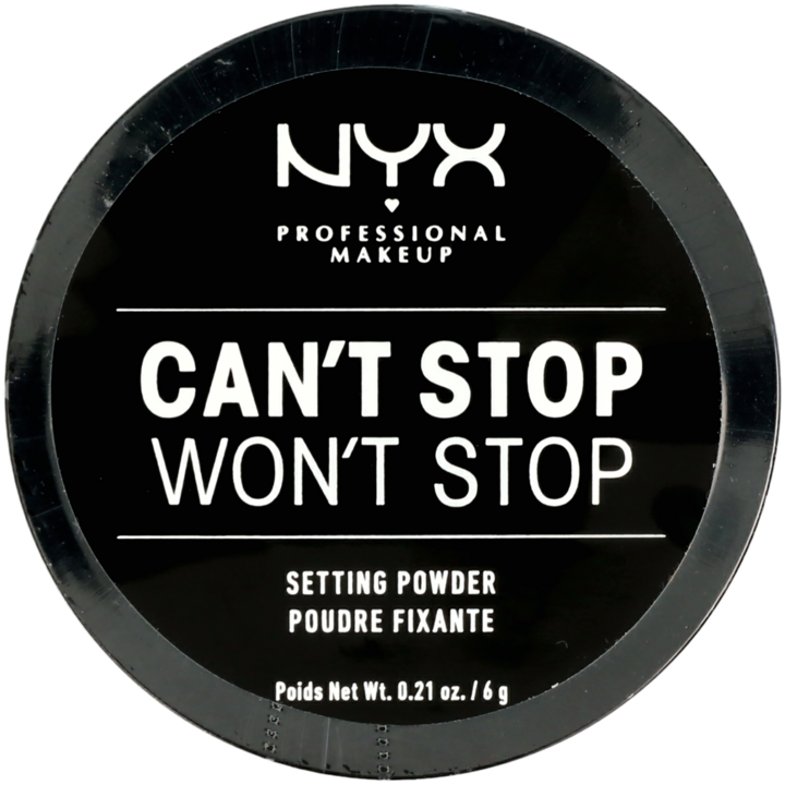 NYX PROFESSIONAL MAKEUP, , puder do twarzy, utrwalający, 03 Medium, 6 g ...