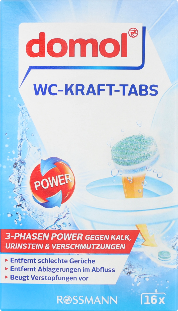 DOMOL, tabletki do WC, 320 g