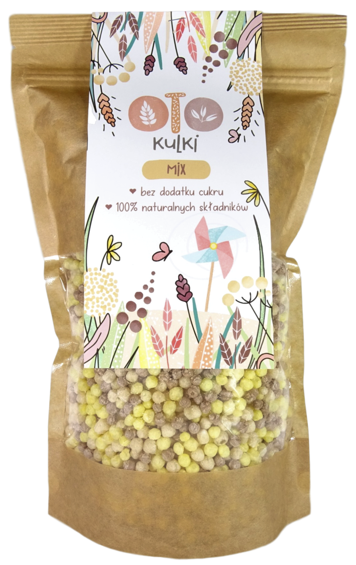 OTOLANDIA, kulki kukurydziane, Mix, 150 g