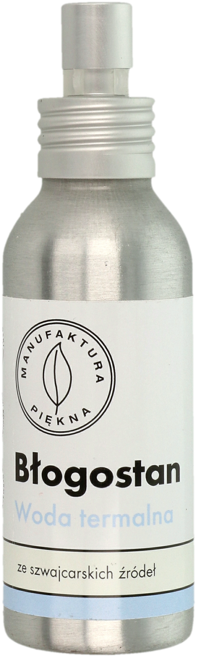 MANUFAKTURA PIĘKNA, Błogostan, woda termalna ze szwajcarskich źródeł, 90 ml