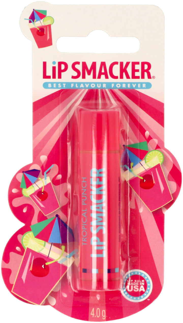 LIP SMACKER, balsam do ust, Tropical Punch, 4 g | Drogeria Rossmann.pl