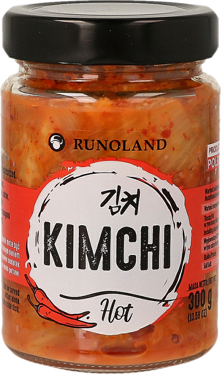 RUNOLAND, kimchi, pikantne, 270 g