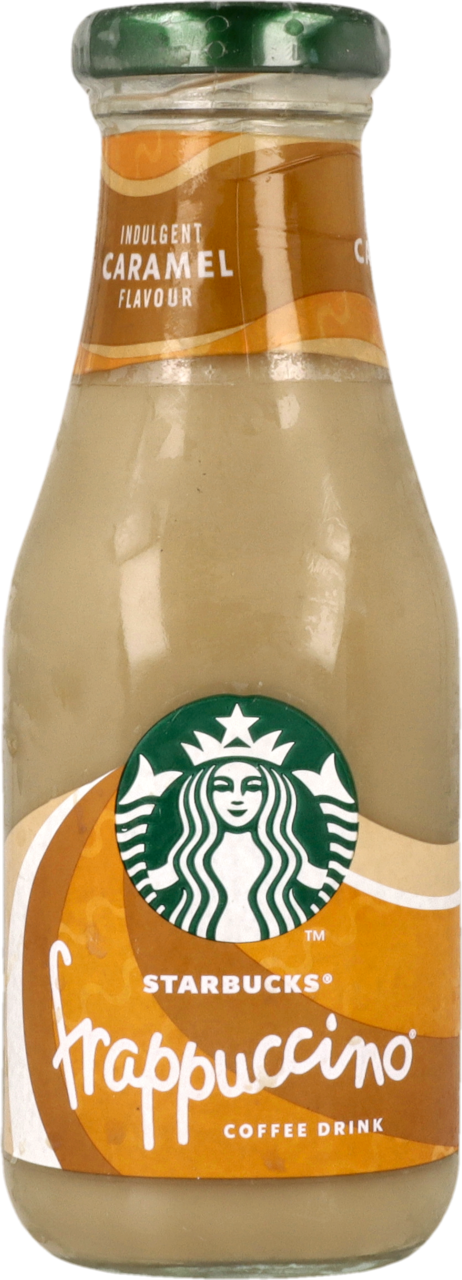 STARBUCKS, Frappuccino, napój kawowy o smaku Karmelowym, 250 ml