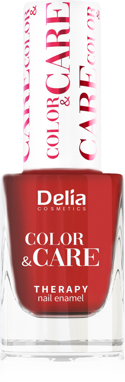 DELIA COSMETICS, Color&Care, lakier do paznokci, nr 906 Fantasy, 11 ml