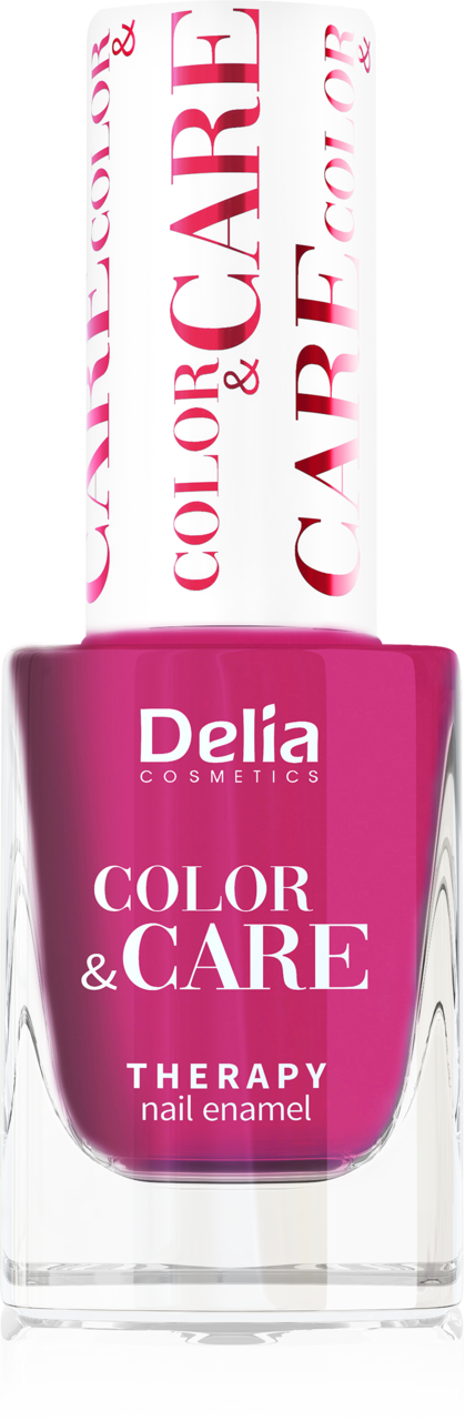 DELIA COSMETICS, Color&Care, lakier do paznokci, nr 909 Secret, 11 ml