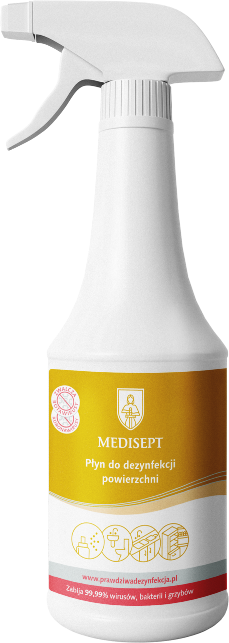 MEDISEPT, płyn do dezynfekcji powierzchni, Neutralny, 500 ml
