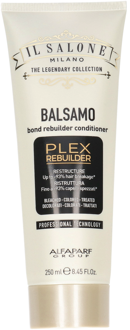 Alfaparf Milano Il Salone Plex Rebuilder Color Kit 3.0 Dunkelbraun – Permanente Haarfarbe Im Salon-Qualitätsset
