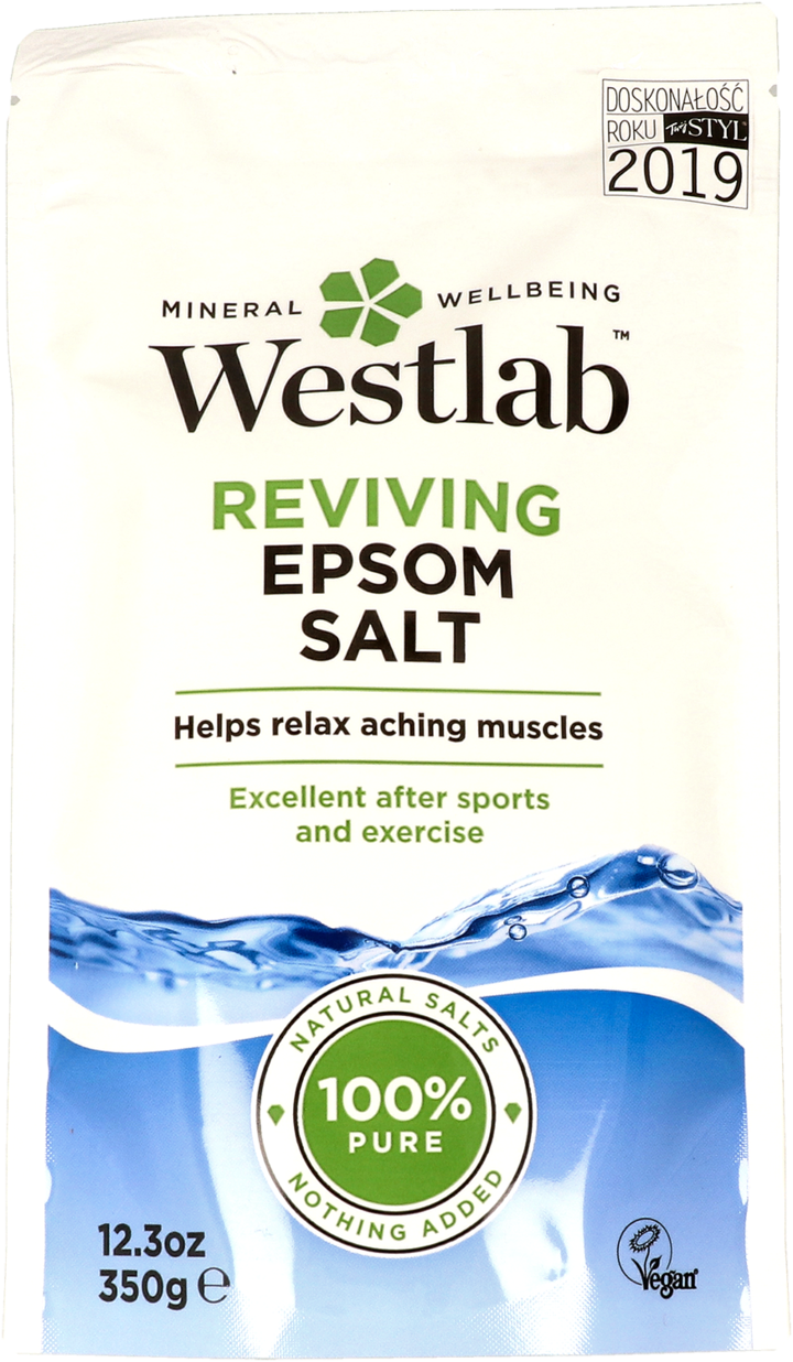 WESTLAB, Reviving, sól do kąpieli, odświeżająca, 350 g