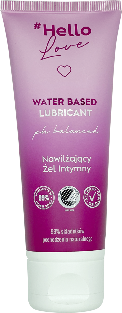 HELLO LOVE, krem intymny, na bazie wody, 75 ml