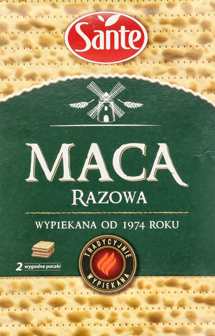 SANTE, maca pszenno-żytnia, razowa, 180 g