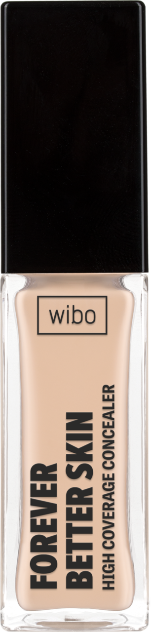 WIBO, Forever Better Skin, korektor do twarzy, intensywnie kryjący, nr 2, 11 g