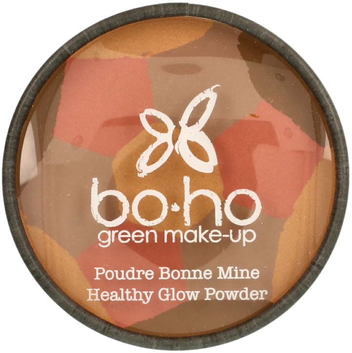 BOHO GREEN MAKEUP, puder do twarzy, nr 01 Healthy Glow, 9 g Drogeria