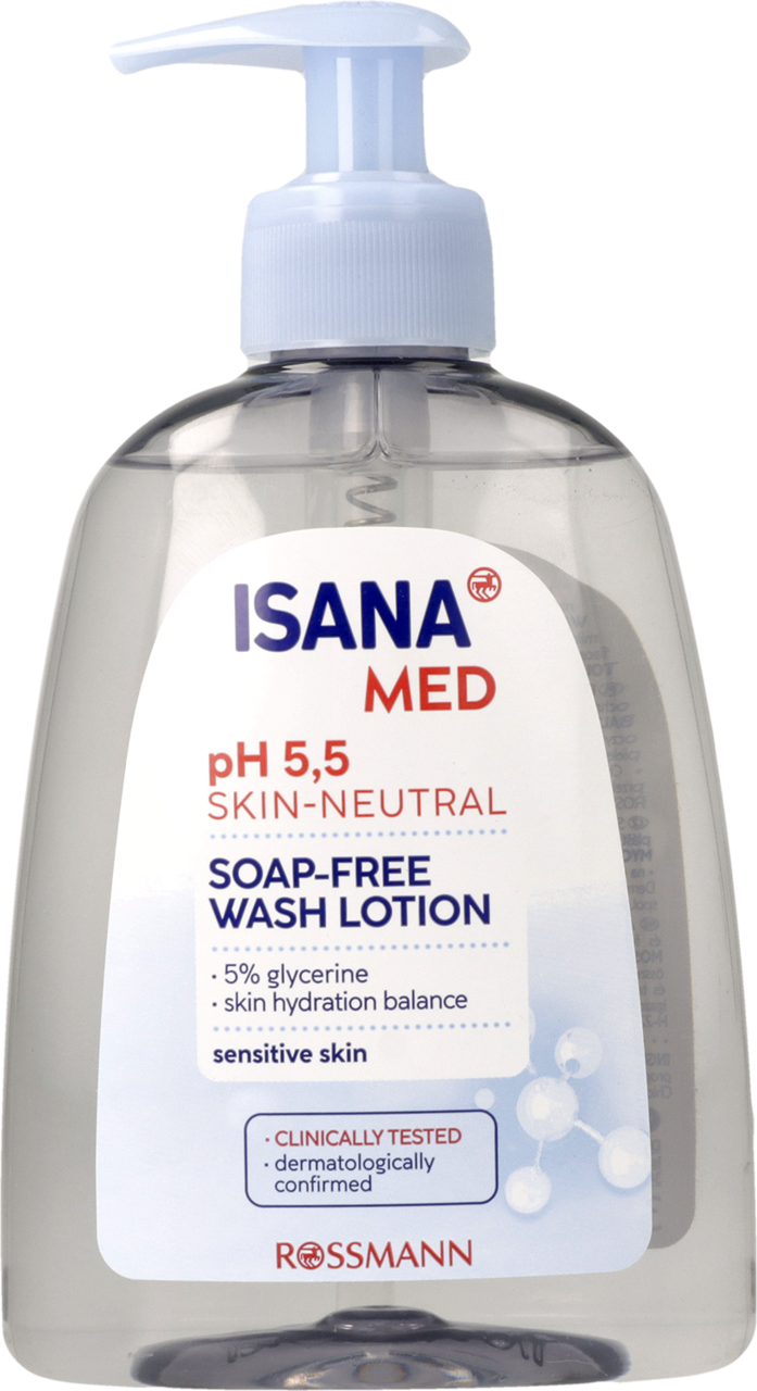 ISANA MED, emulsja do mycia ciała, pH 5,5, 300 ml