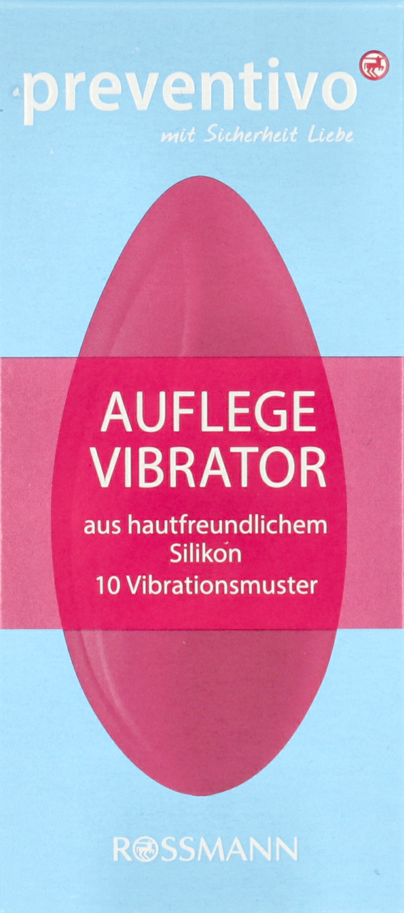 preventivo auflege vibrator Auflegevibrator mit weicher Noppen-Blüte (1 St) main image 1