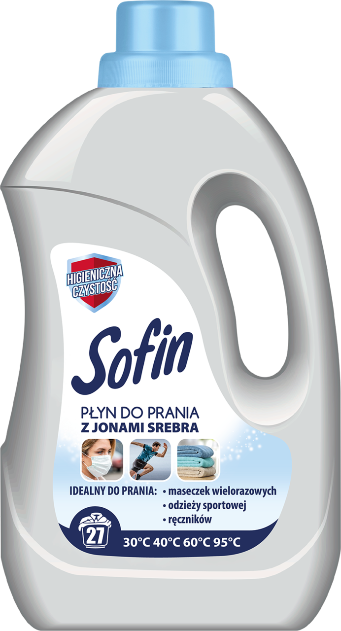 SOFIN płyn do prania z jonami srebra