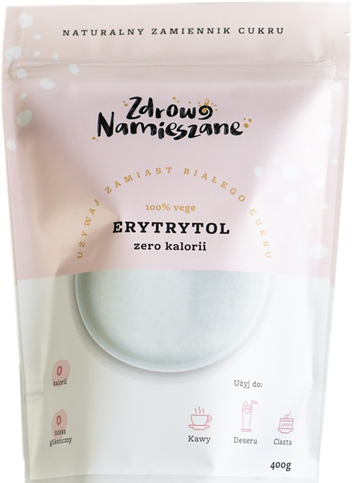 ZDROWO NAMIESZANE, erytrytol, 400 g