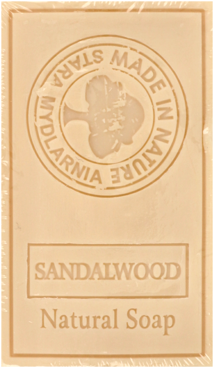 STARA MYDLARNIA, Sandalwood, mydło w kostce, naturalne, 95 g