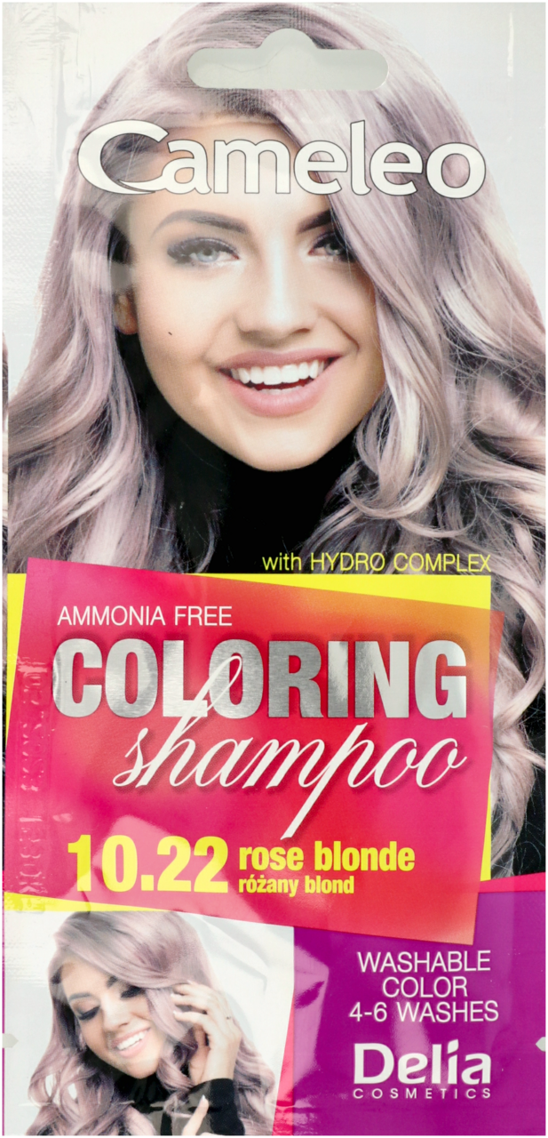 DELIA COSMETICS CAMELEO, Coloring Shampoo, szampon do włosów