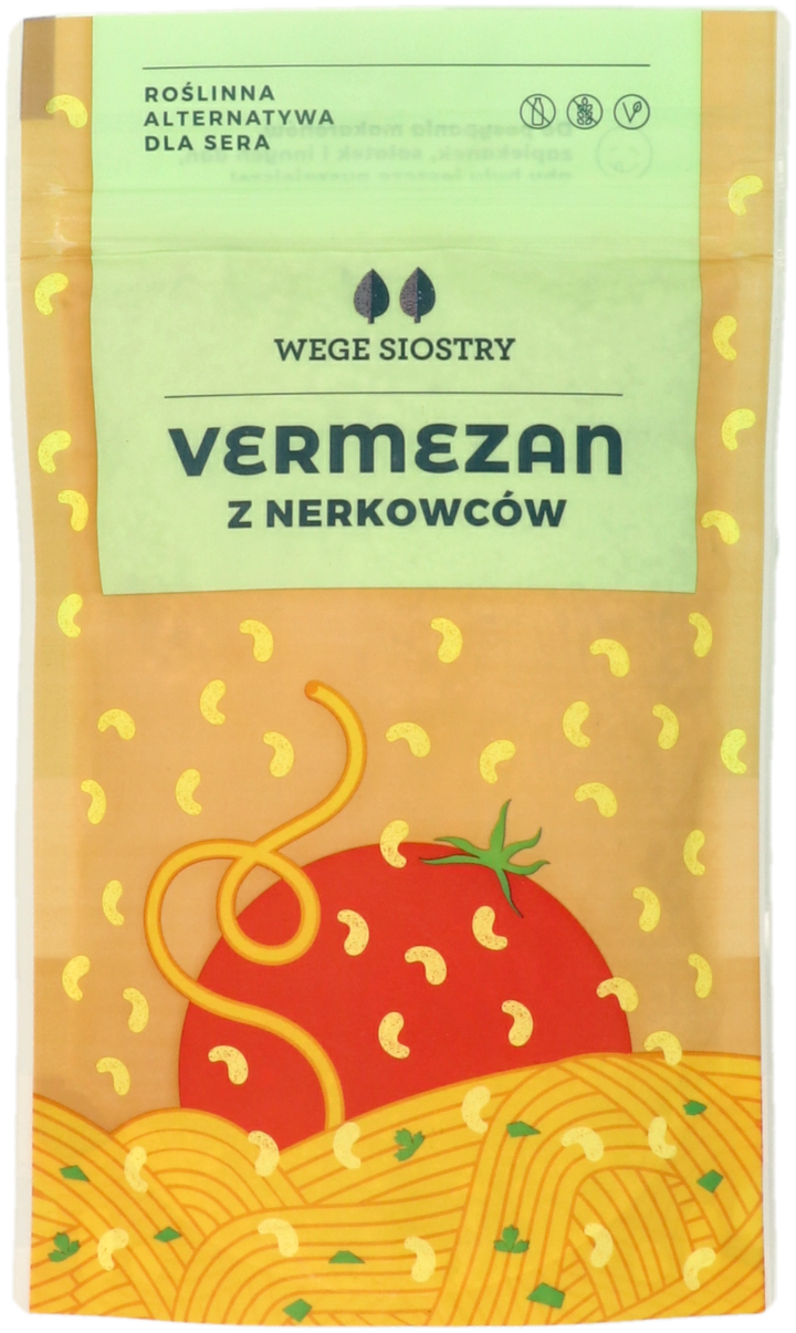 WEGE SIOSTRY, vermezan z nerkowców, 90 g
