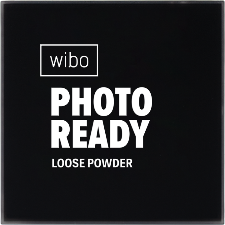WIBO, PhotoReady, puder do twarzy, sypki, z mączką ryżową, 14 g
