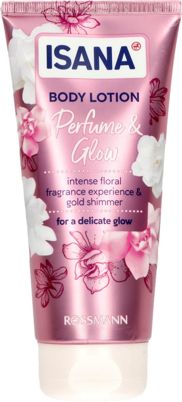 ISANA, Parfum & Glow , balsam do ciała, rozświetlający, 200 ml
