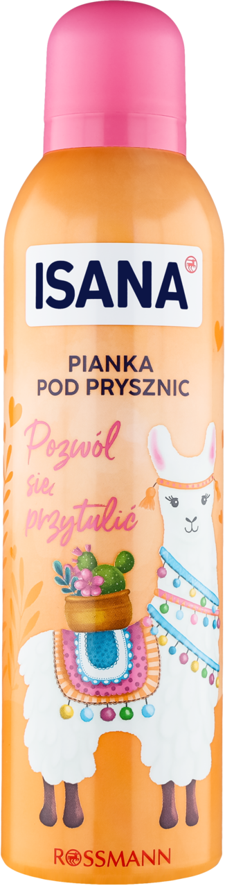 ISANA, pianka pod prysznic, Pozwól się przytulić, 200 ml