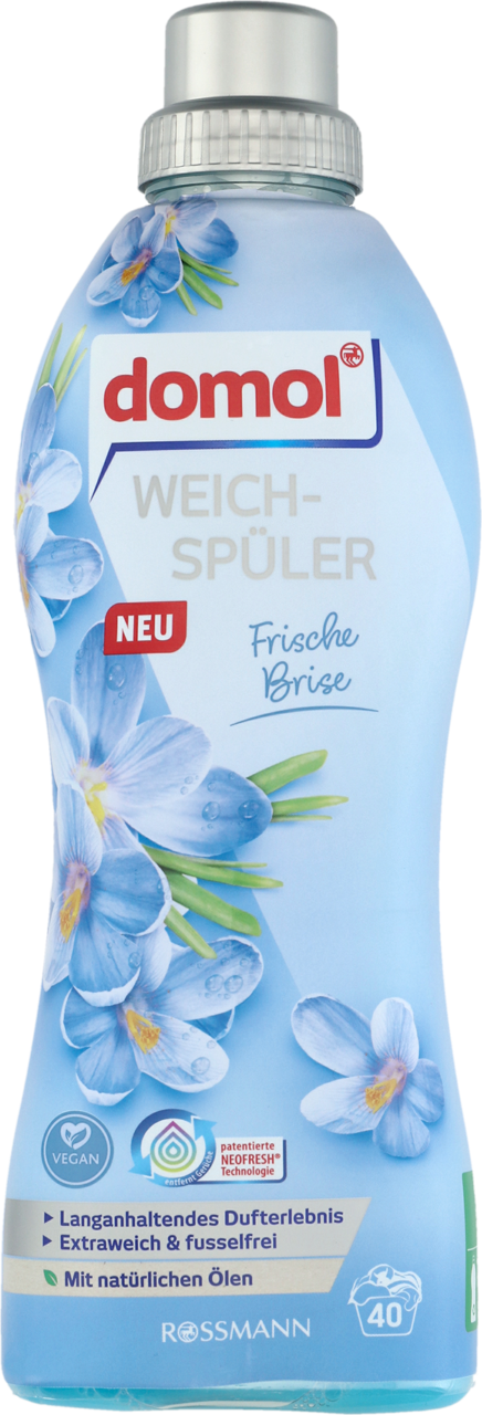 DOMOL, płyn do płukania tkanin,  Świeża Bryza, 1 l
